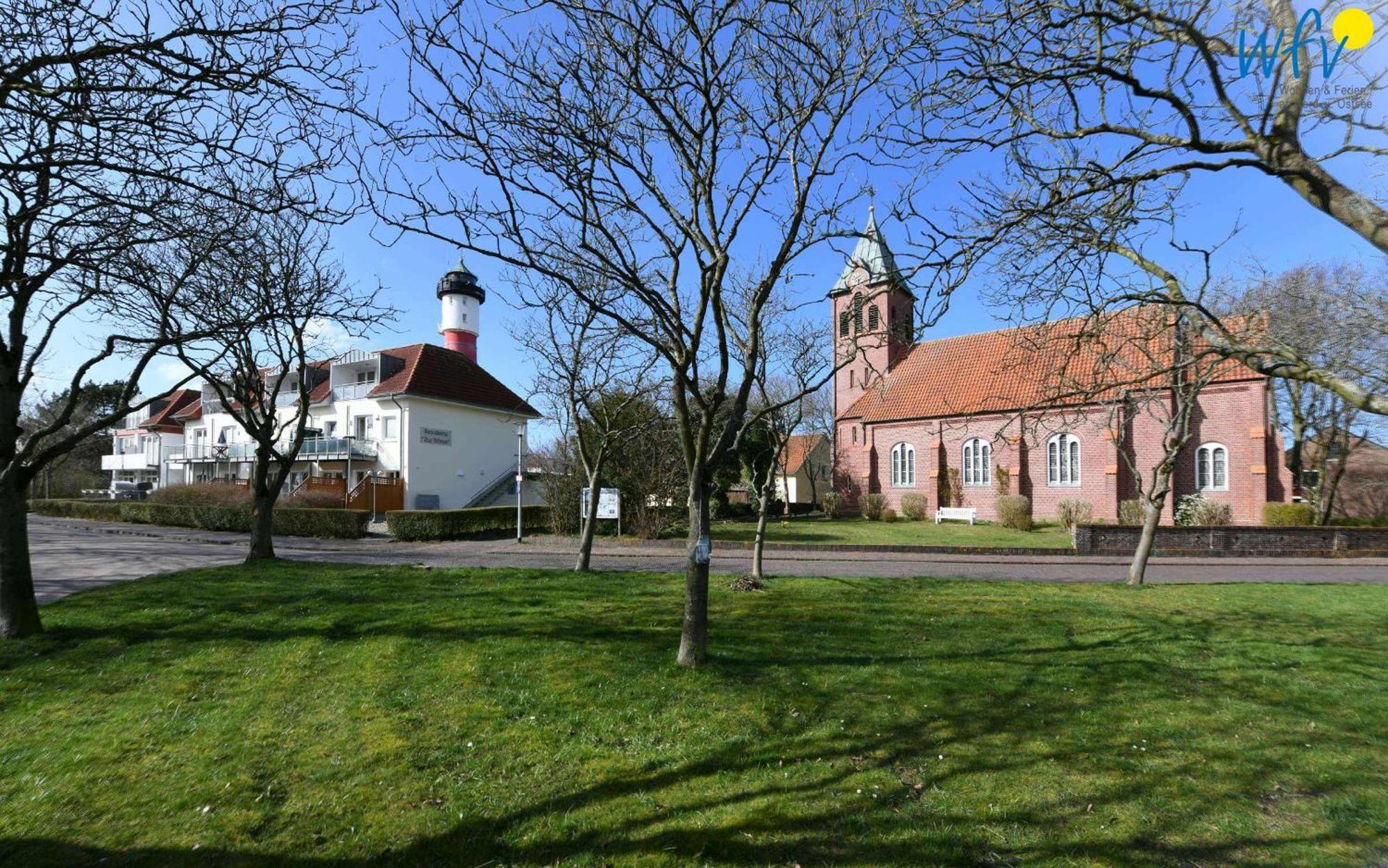 Haus Bahnhofstrasse 11A Ferienwohnung Kleine Inselliebe Wangerooge Exterior photo