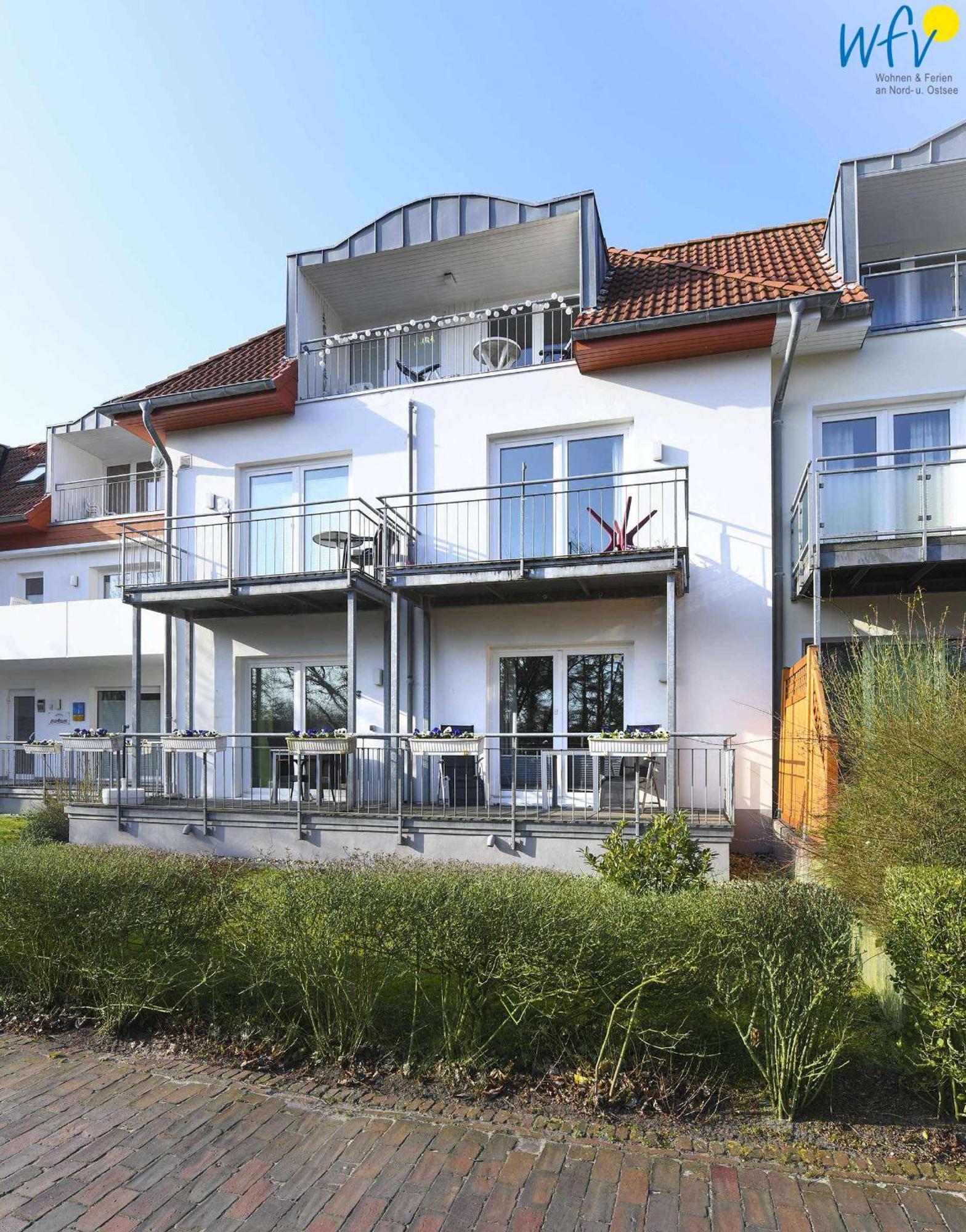 Haus Bahnhofstrasse 11A Ferienwohnung Kleine Inselliebe Wangerooge Exterior photo